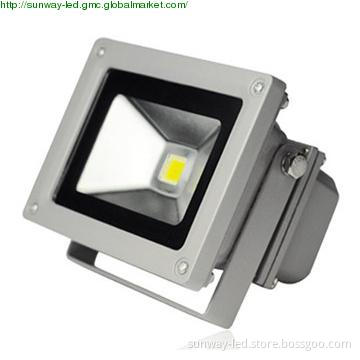 CE/RoHS IP65 Bridgelux Solar Flood Lights with two years warranty